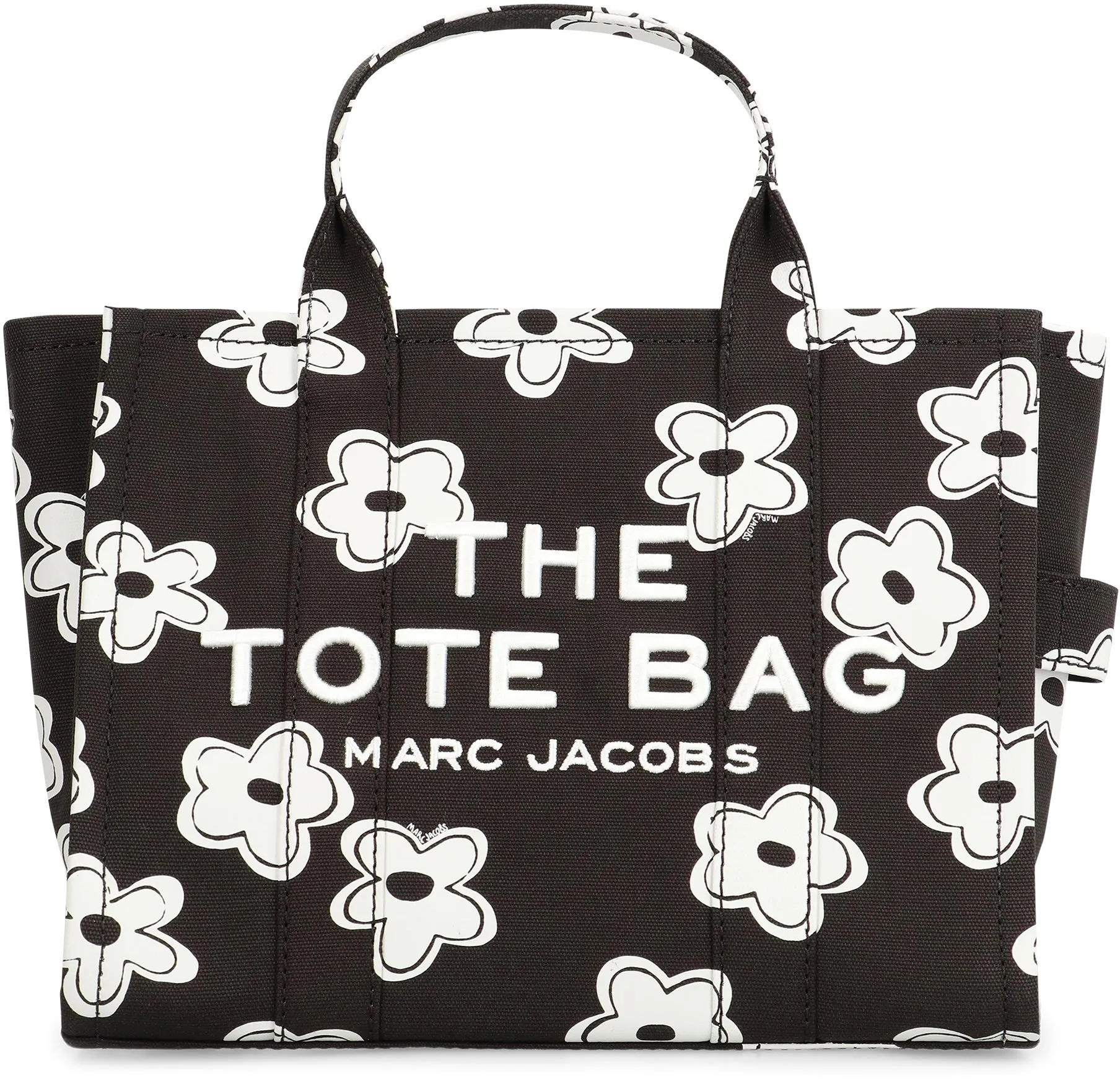 The Daisy Canvas Medium Tote Bag