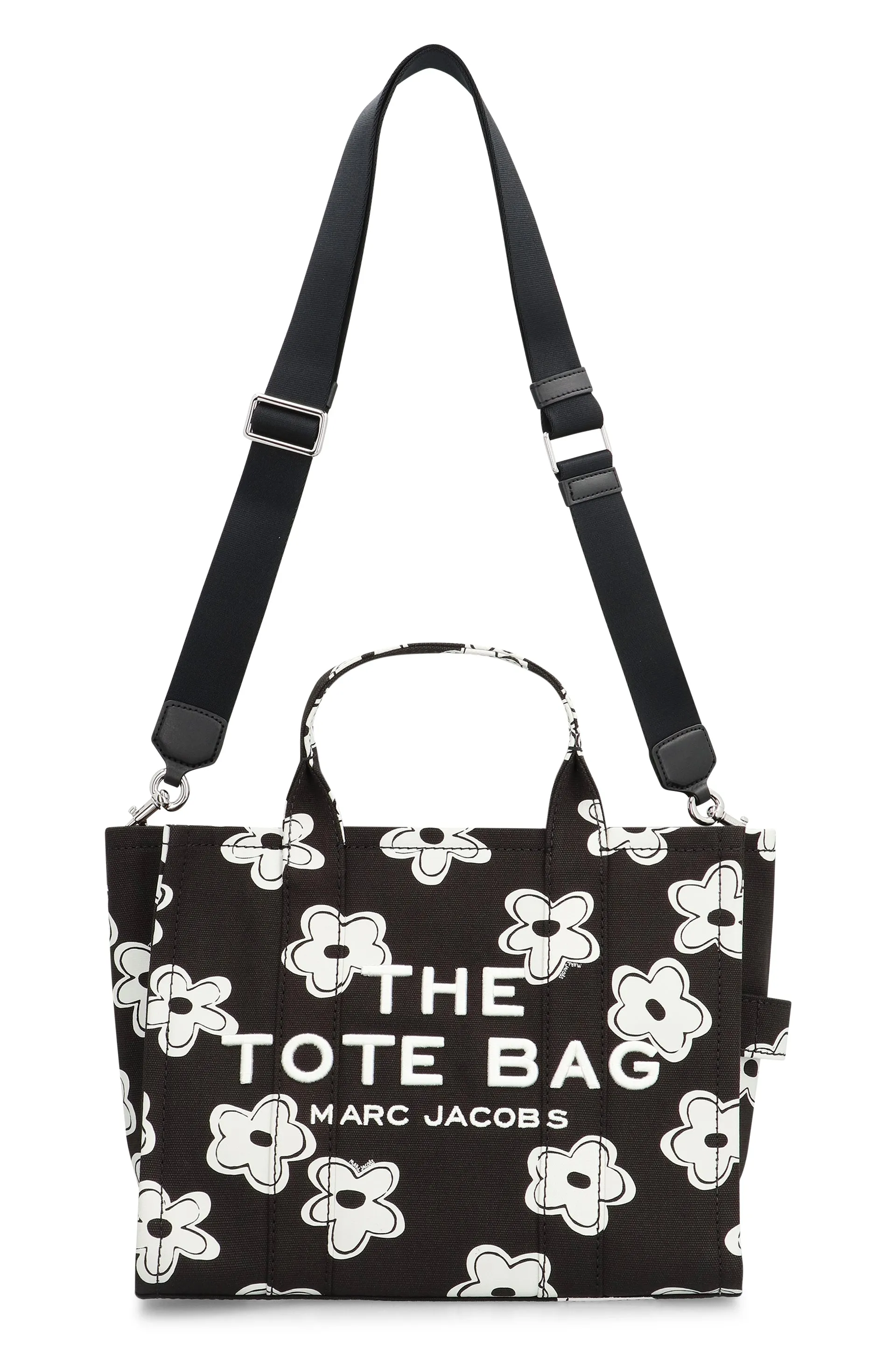 The Daisy Canvas Medium Tote Bag