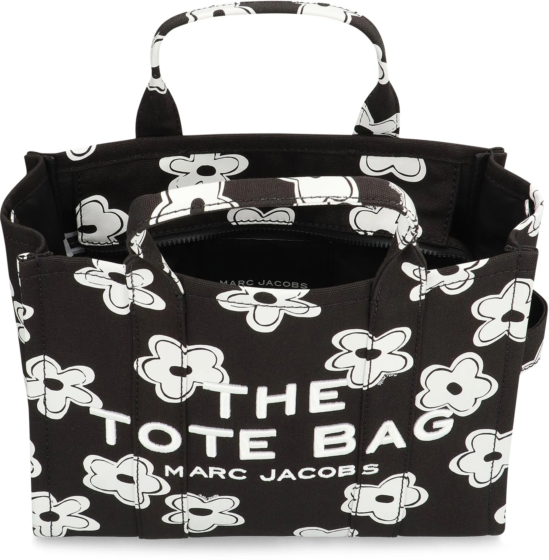 The Daisy Canvas Medium Tote Bag