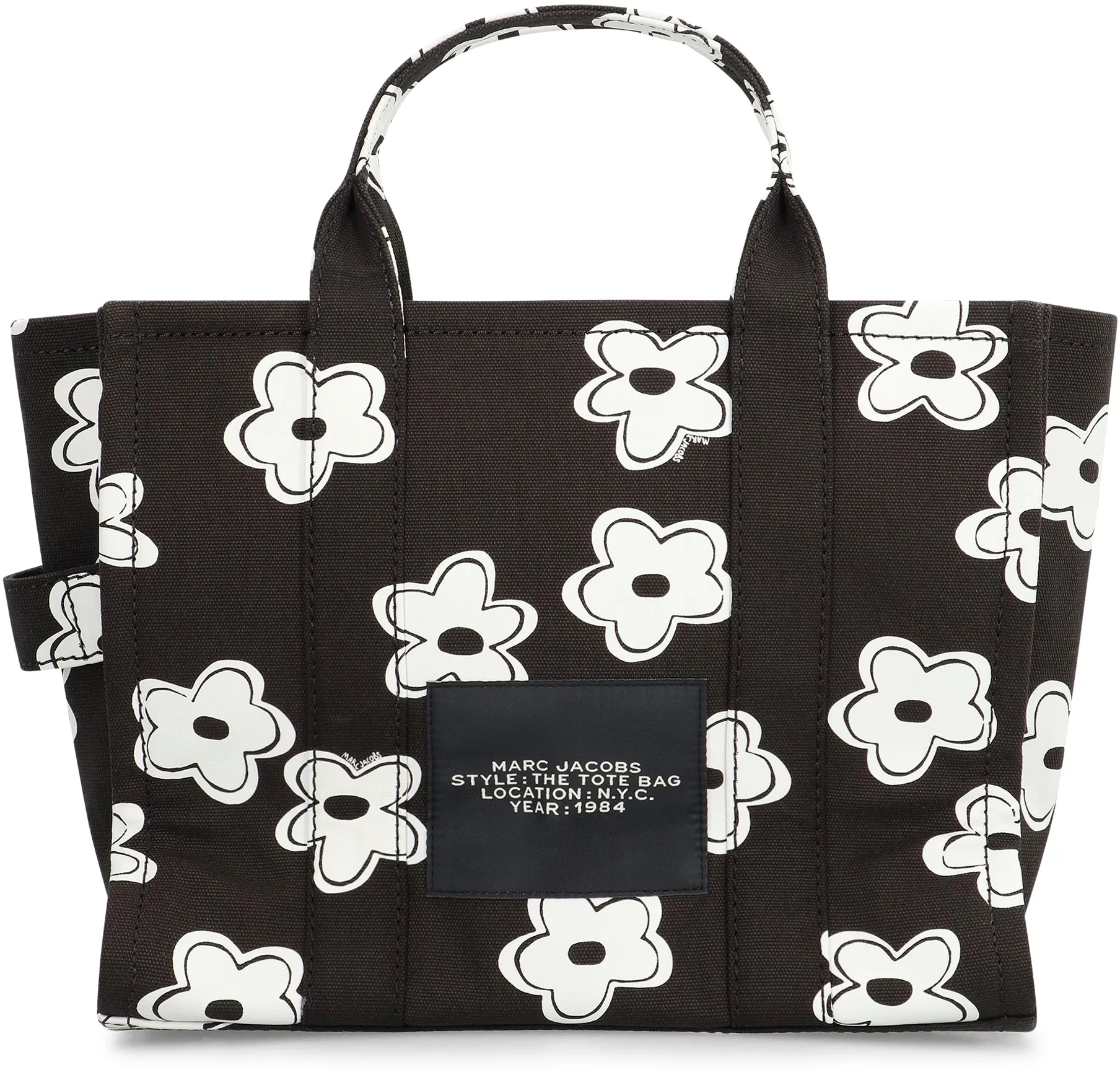 The Daisy Canvas Medium Tote Bag
