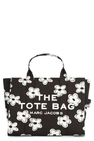 The Daisy Canvas Medium Tote Bag
