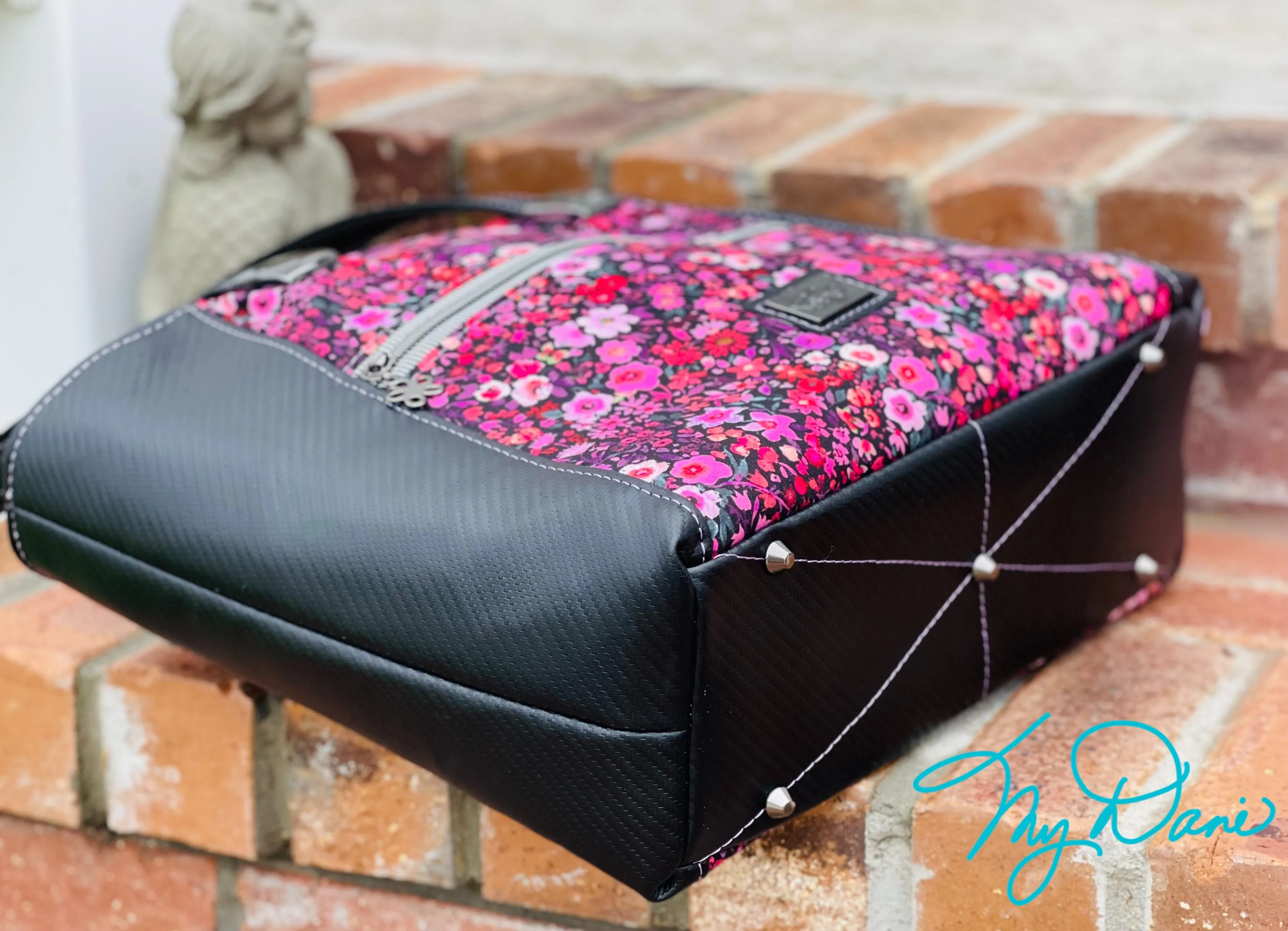 The Everyday Tote in Pink Floral