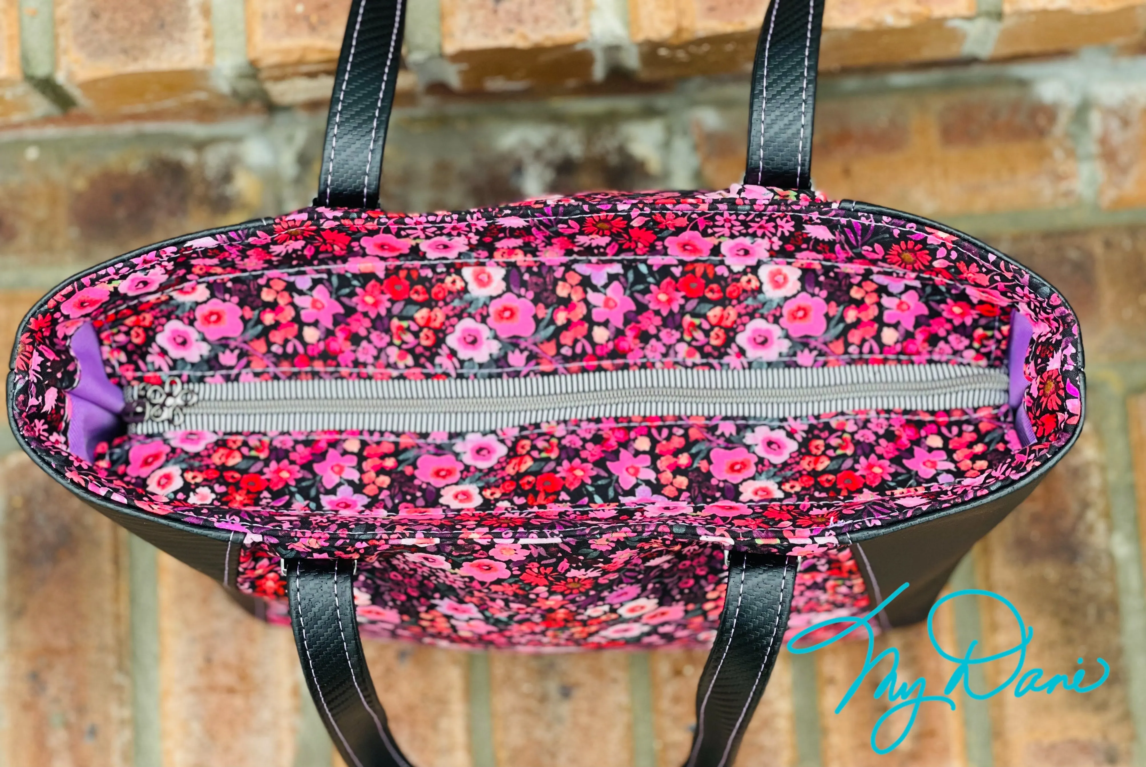 The Everyday Tote in Pink Floral