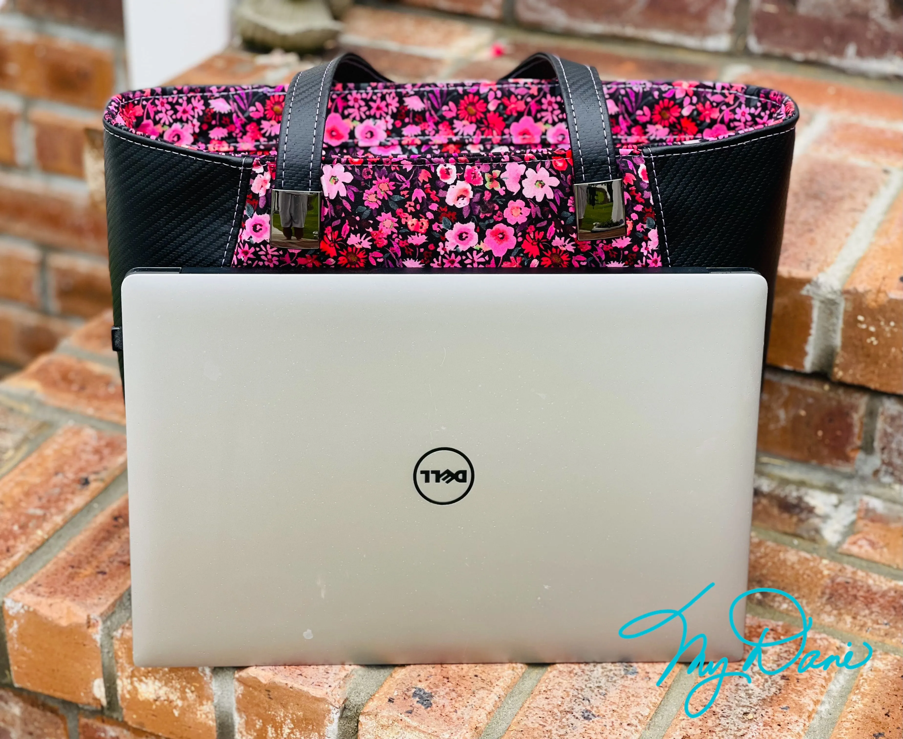 The Everyday Tote in Pink Floral