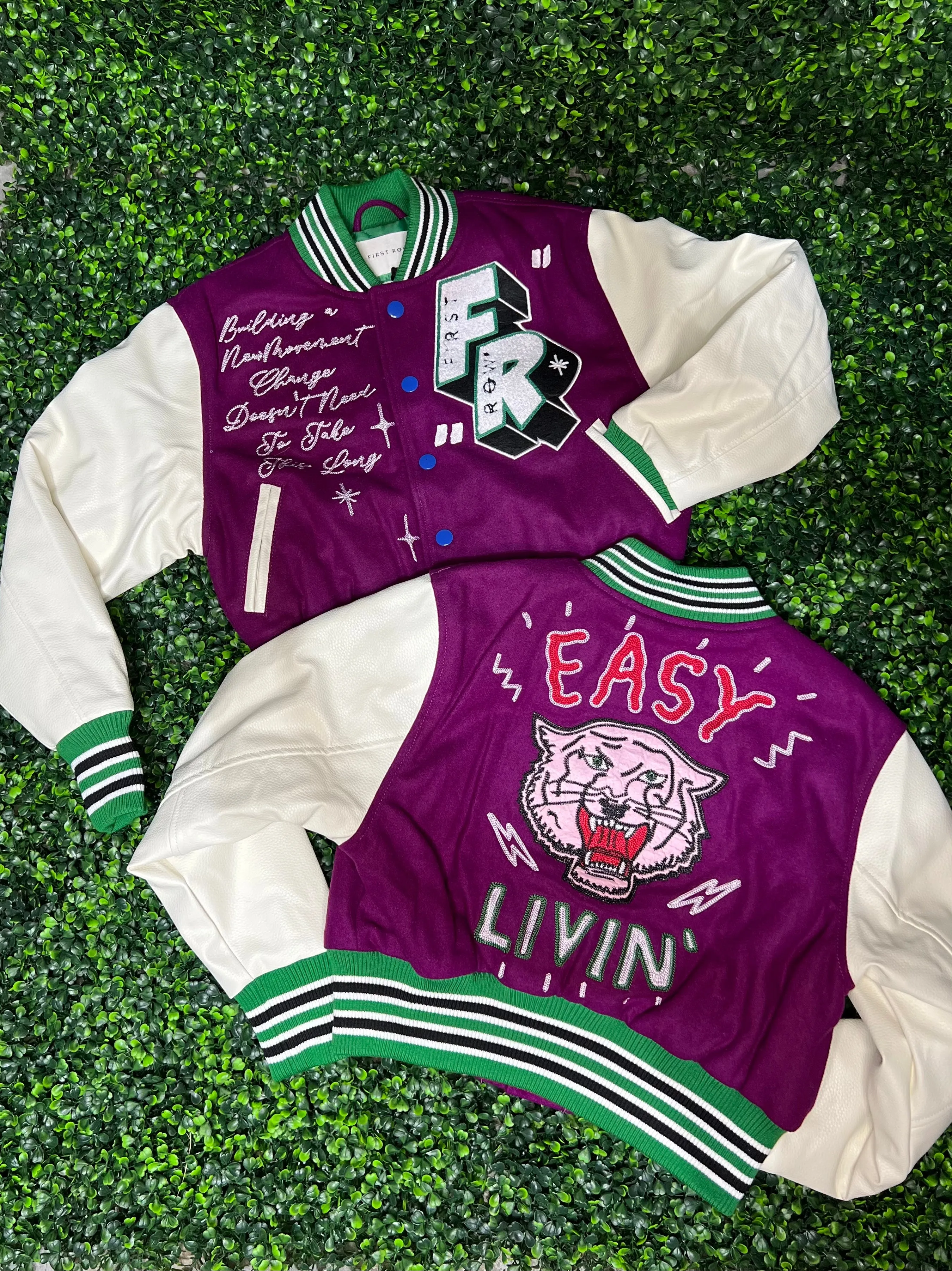 The “FLY GURL” Varsity Jacket