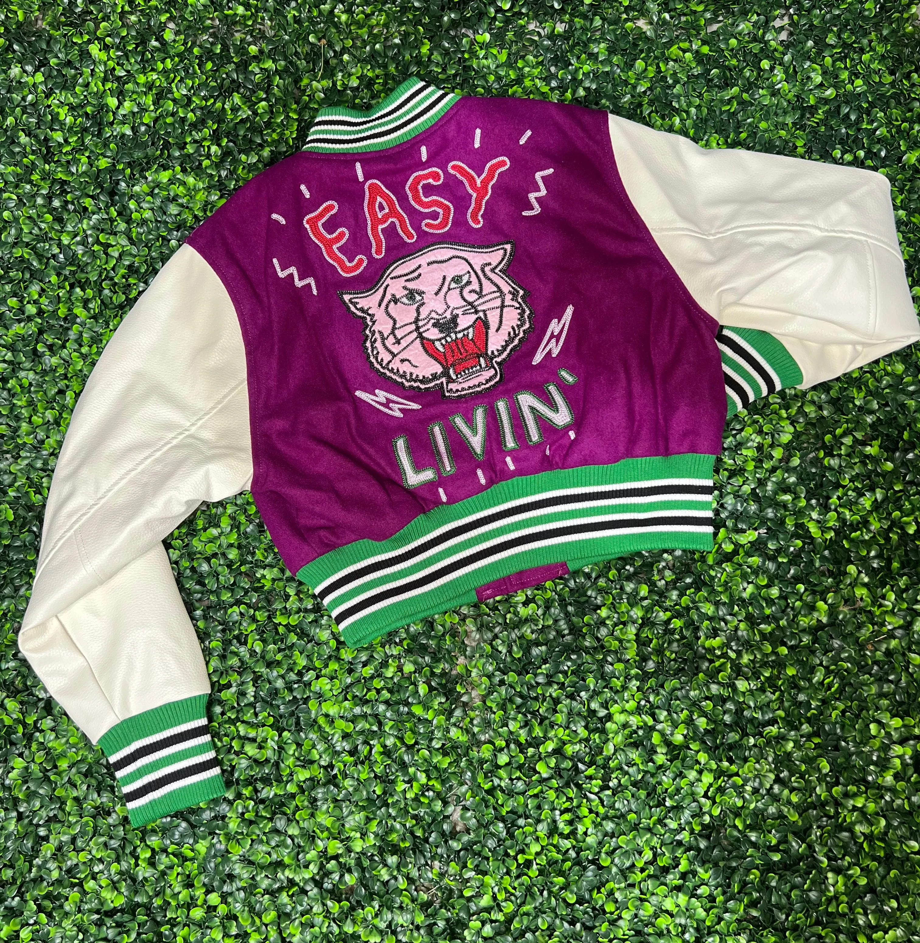 The “FLY GURL” Varsity Jacket