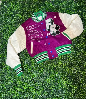 The “FLY GURL” Varsity Jacket