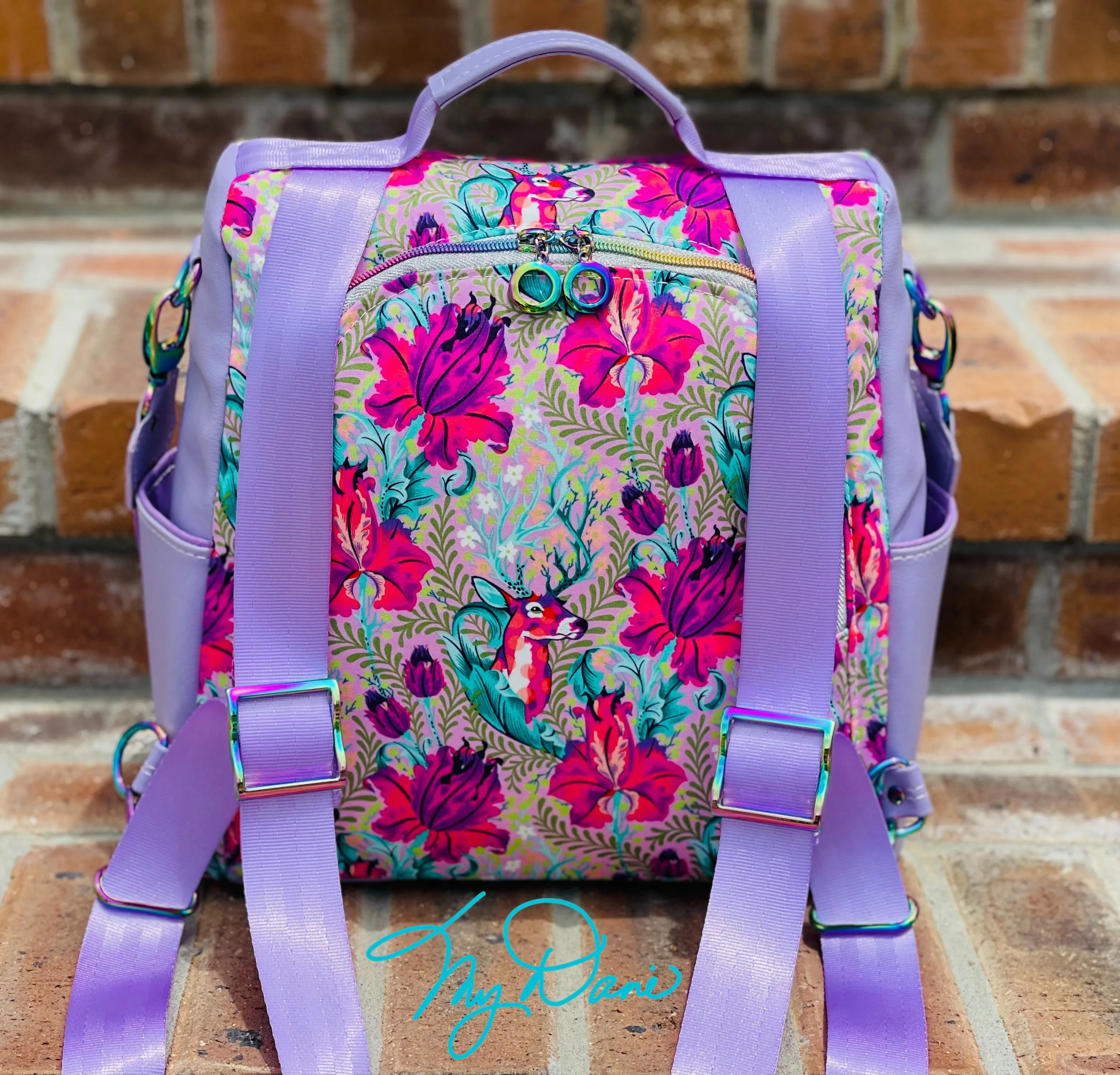 The Guardian Anti-Theft Backpack in Tula Deer