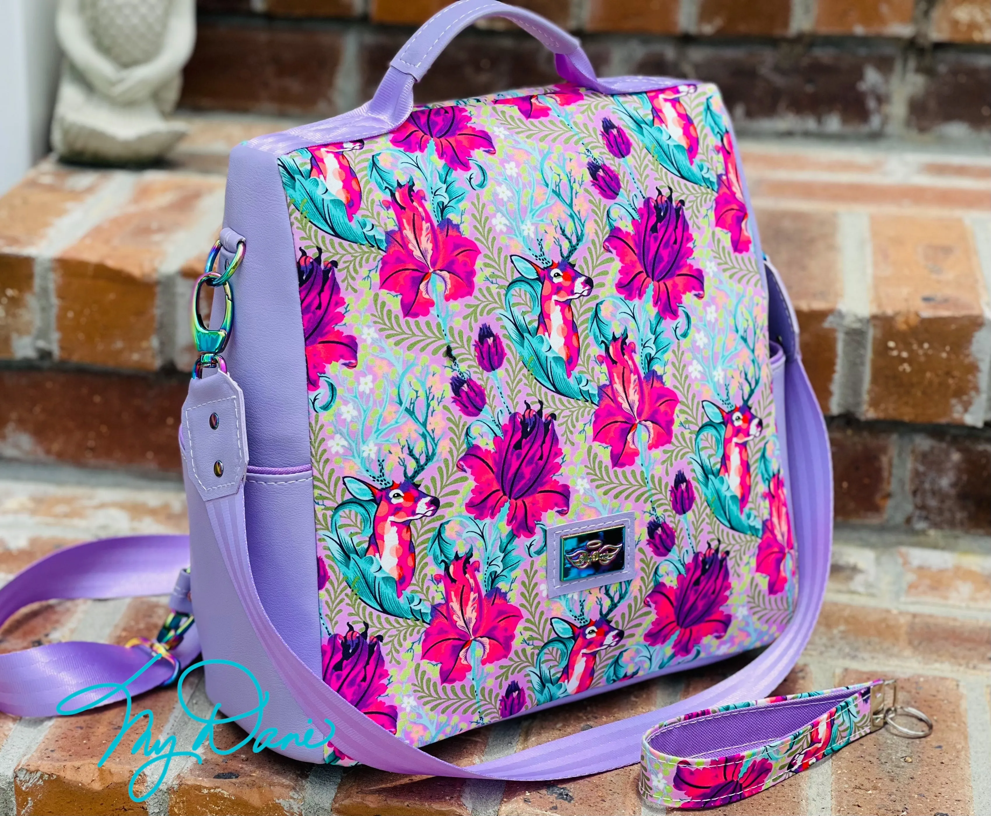 The Guardian Anti-Theft Backpack in Tula Deer