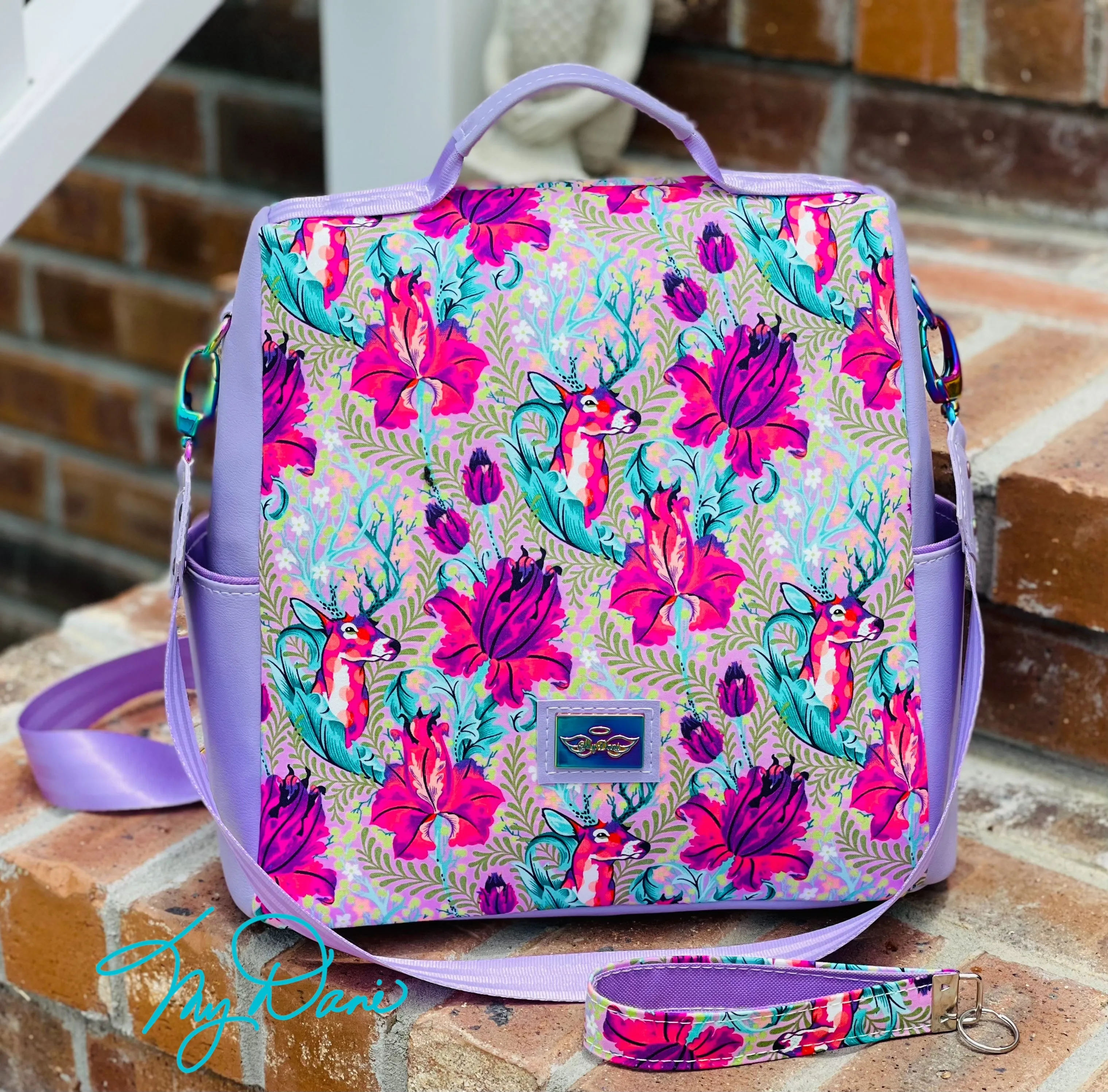 The Guardian Anti-Theft Backpack in Tula Deer