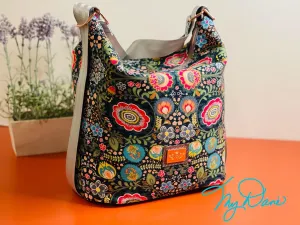 The Krystal Convertible Handbag in Boho Floral