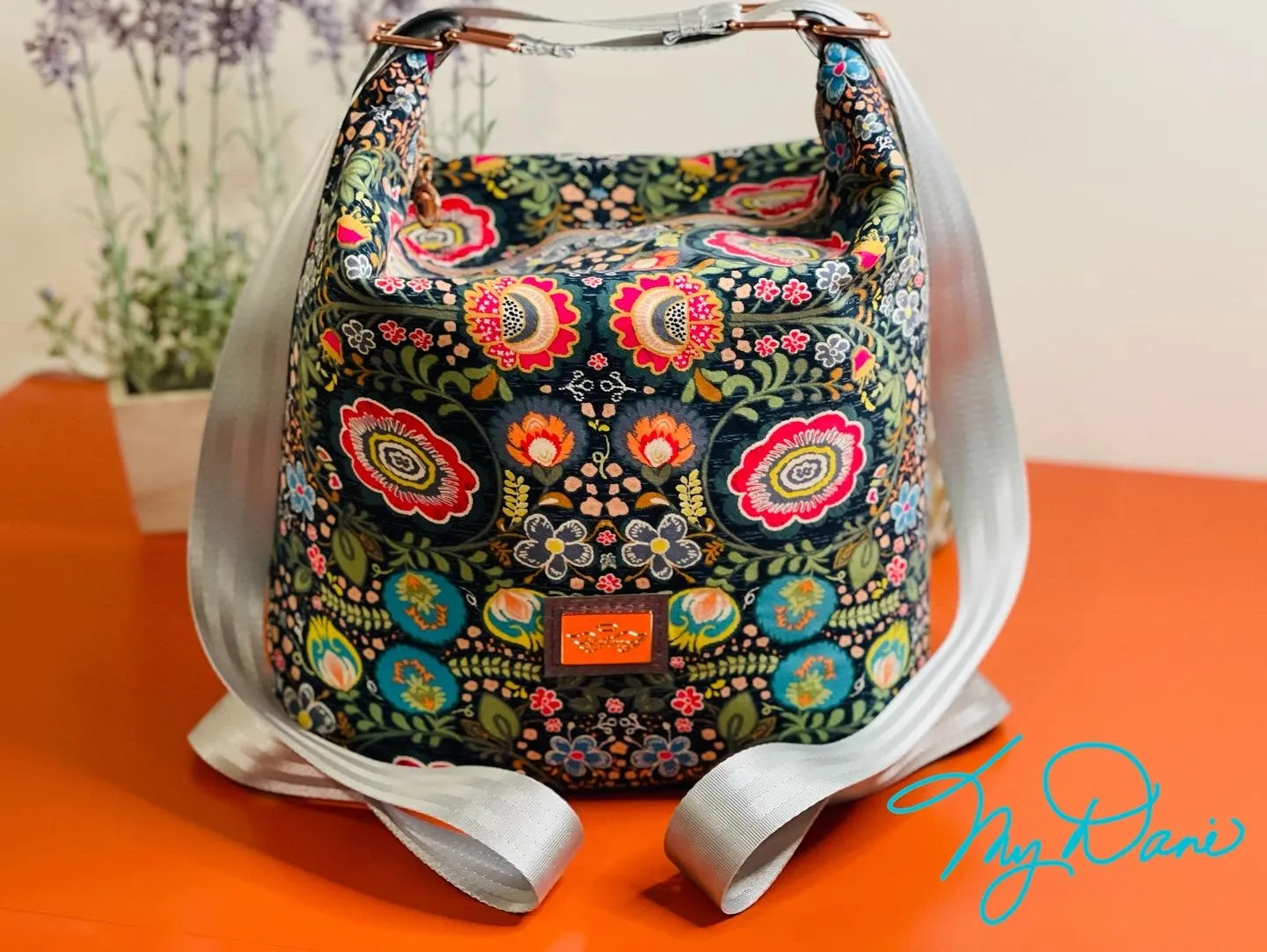 The Krystal Convertible Handbag in Boho Floral