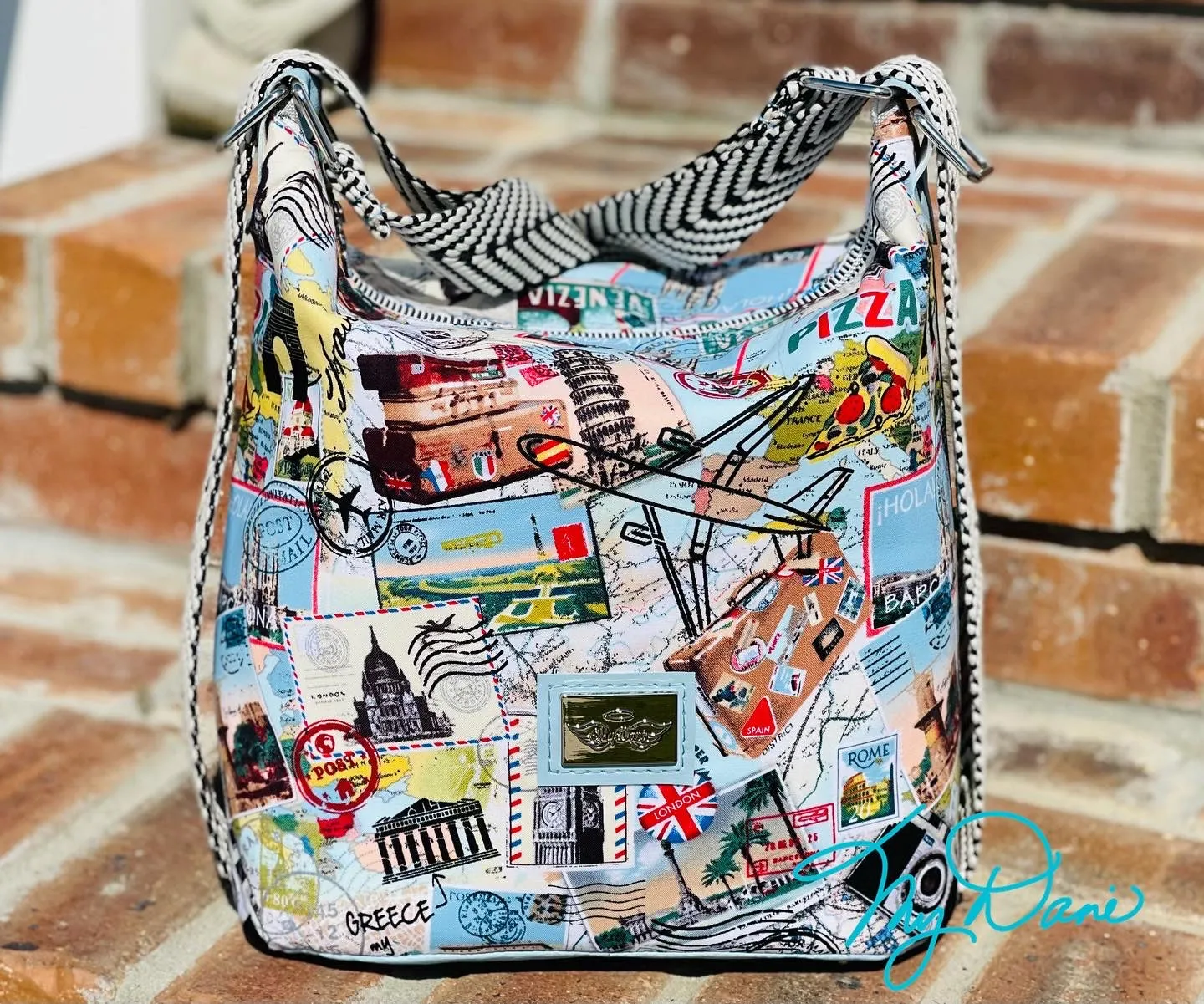 The Mini Krystal Convertible Handbag