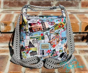 The Mini Krystal Convertible Handbag