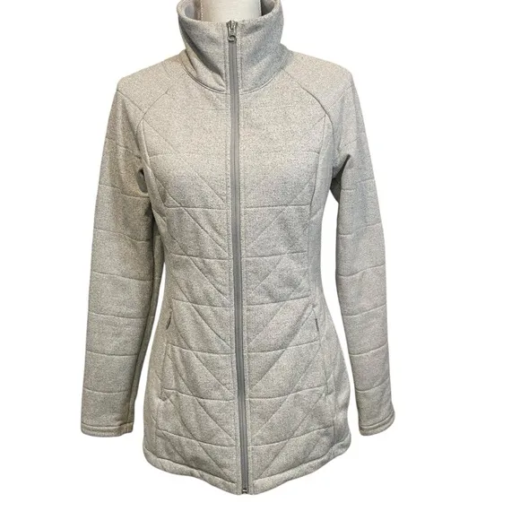 The North Face Gray Fitted Women’s Winter Jacket.  Size S