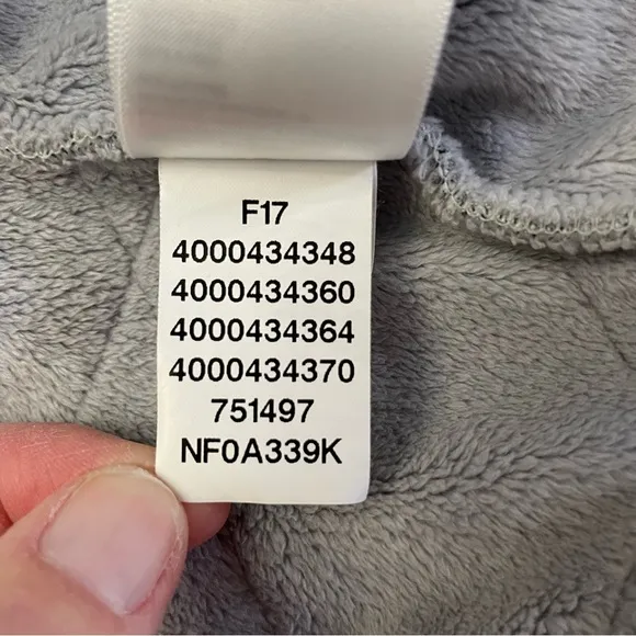 The North Face Gray Fitted Women’s Winter Jacket.  Size S