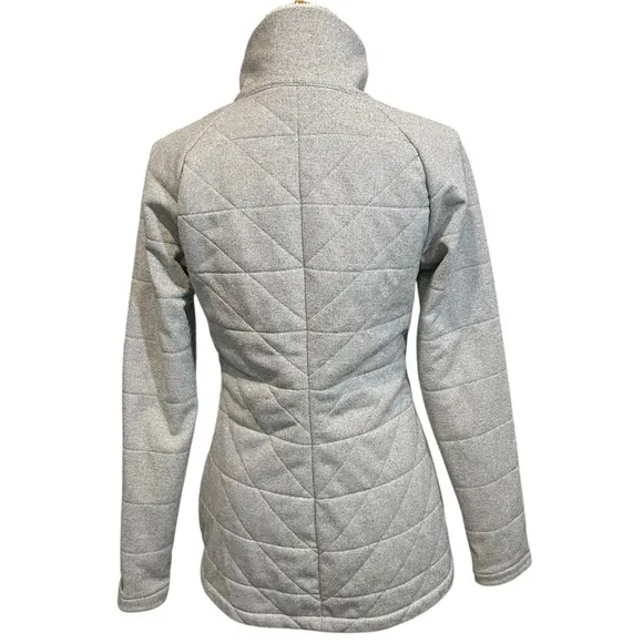 The North Face Gray Fitted Women’s Winter Jacket.  Size S