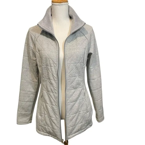 The North Face Gray Fitted Women’s Winter Jacket.  Size S