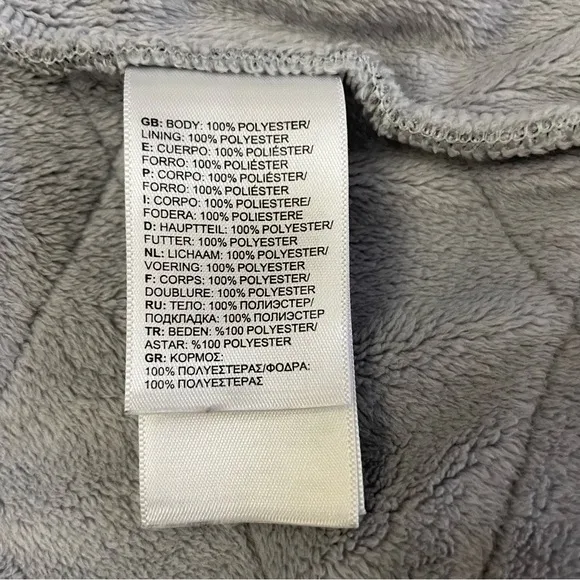 The North Face Gray Fitted Women’s Winter Jacket.  Size S