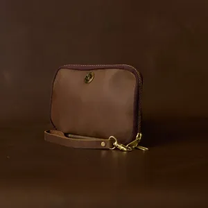 The Zippered Wallet