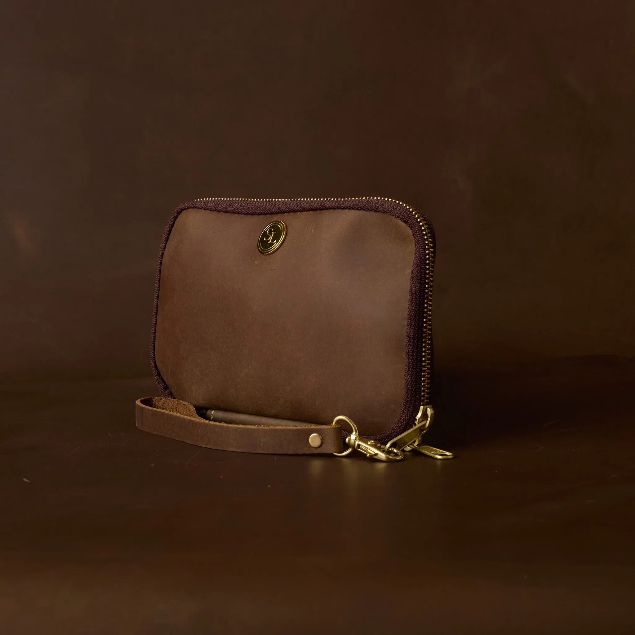 The Zippered Wallet