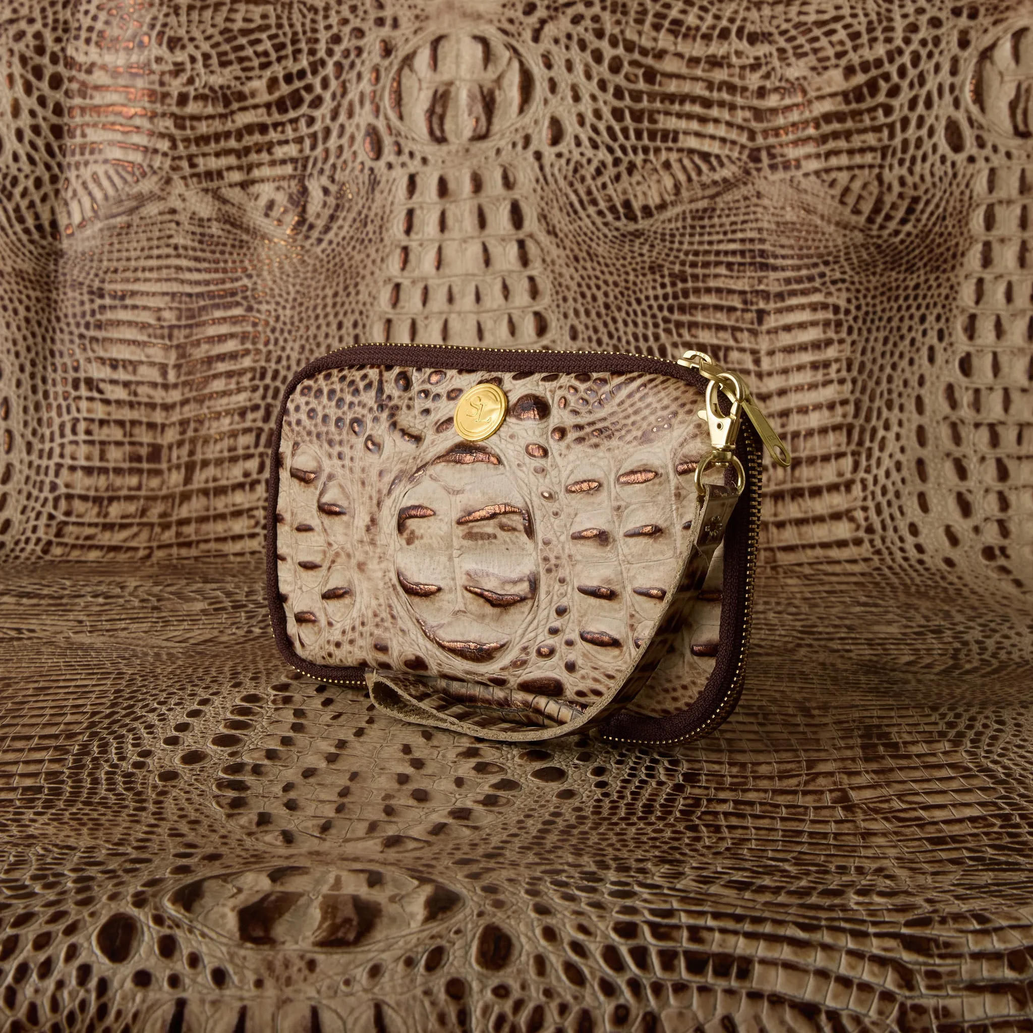 The Zippered Wallet