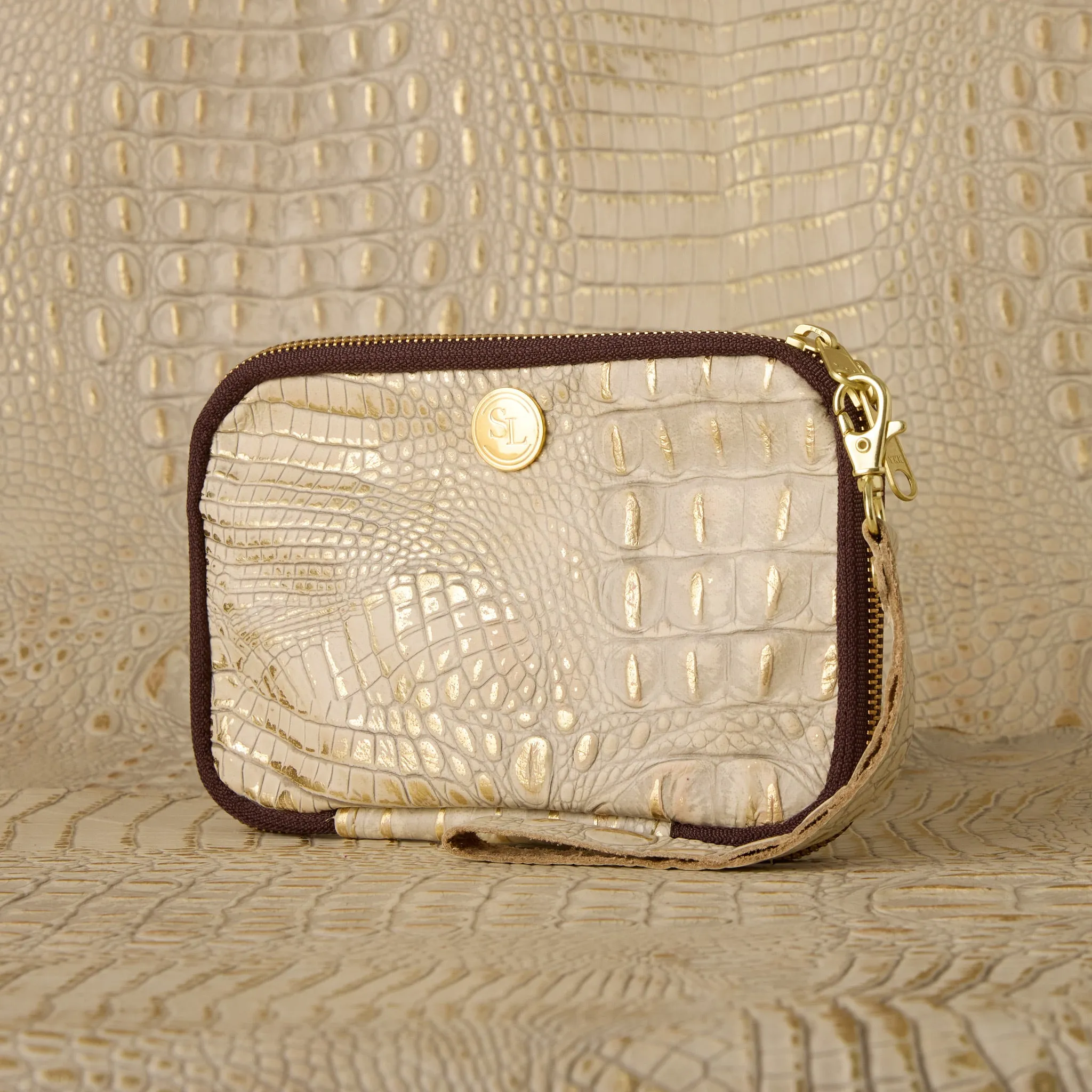 The Zippered Wallet