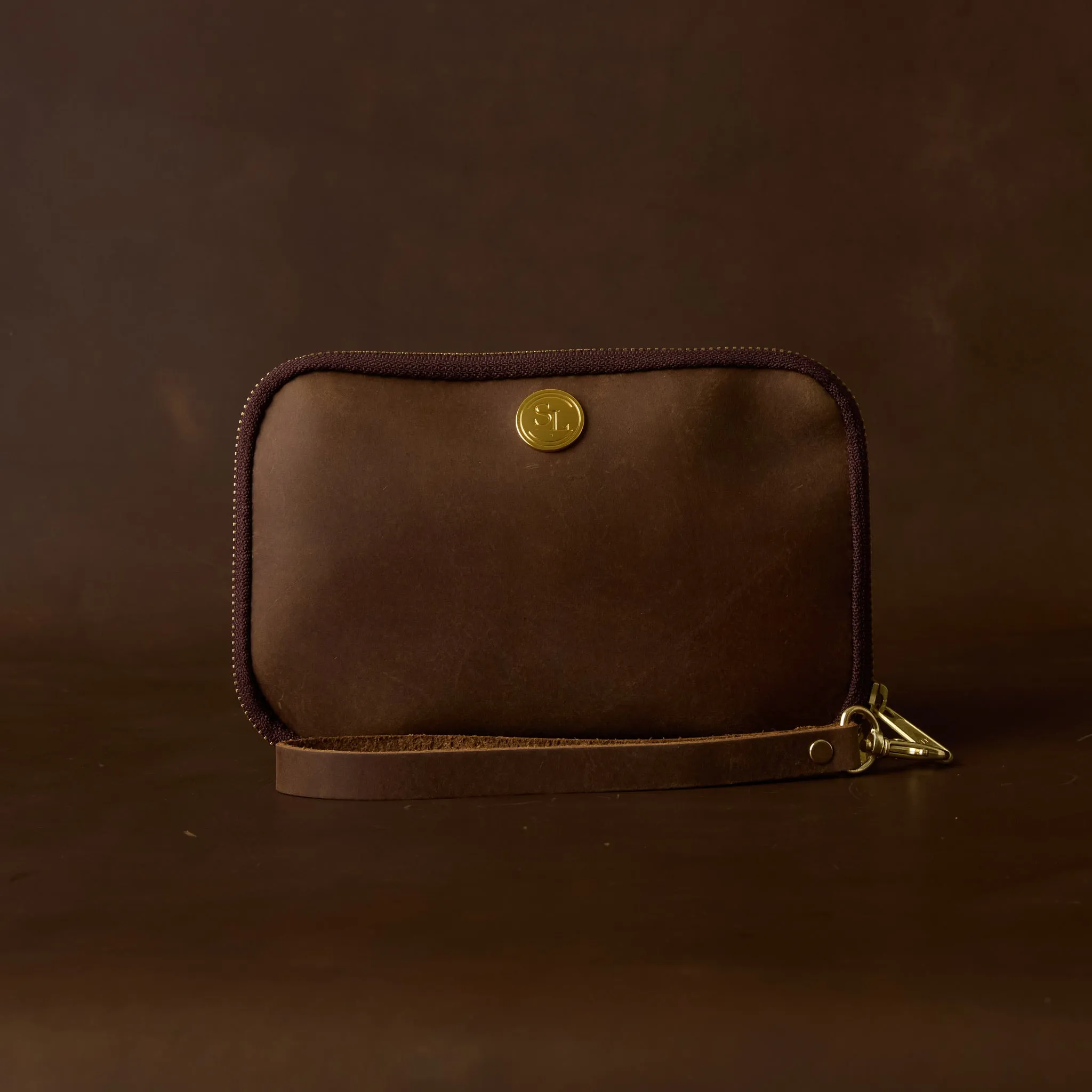 The Zippered Wallet