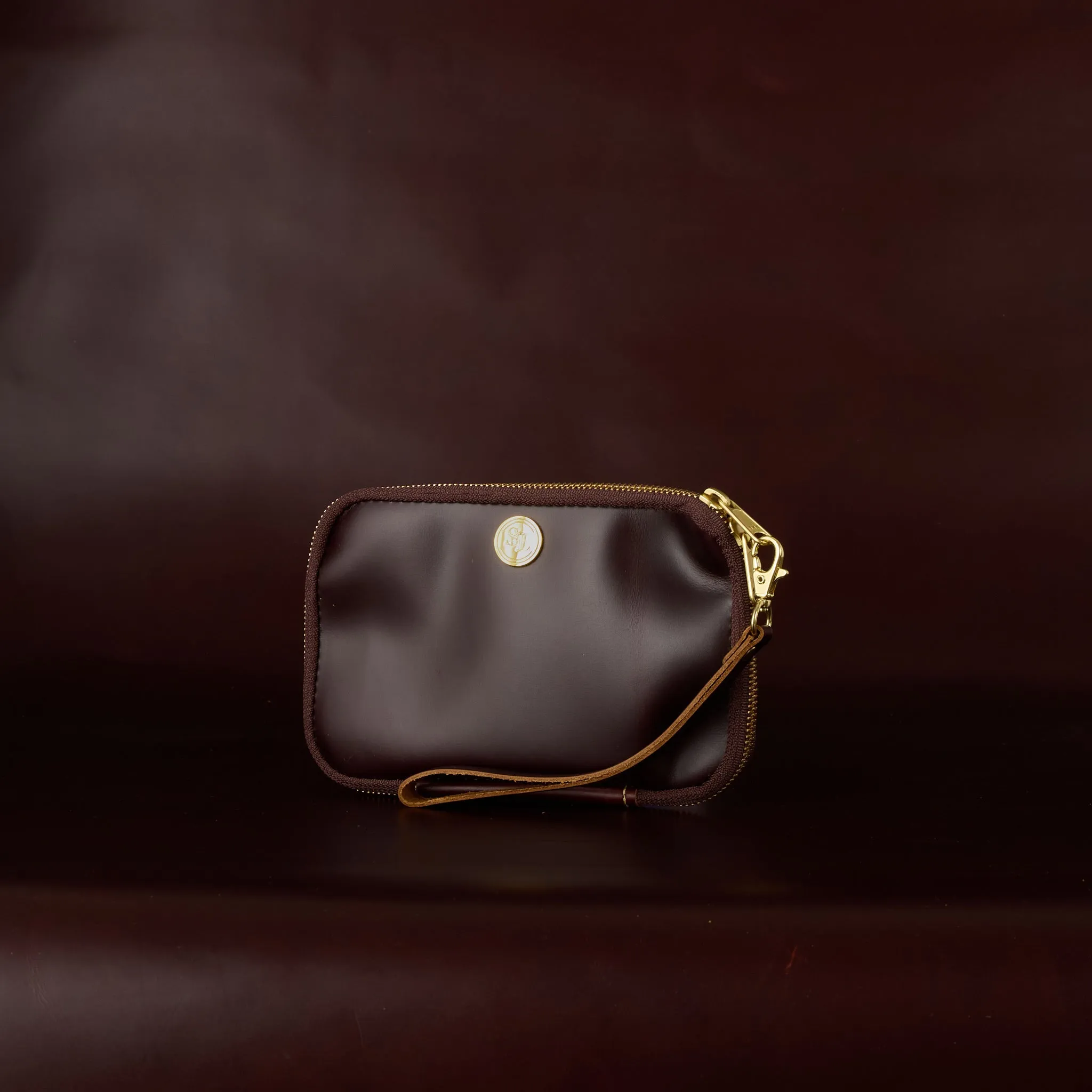The Zippered Wallet