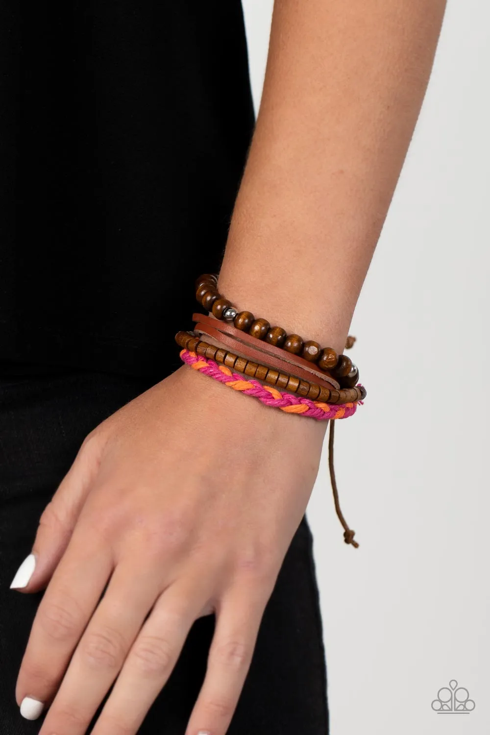 Timberland Trendsetter - Pink Bracelet