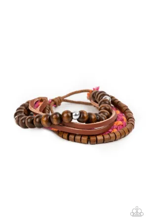 Timberland Trendsetter - Pink Bracelet
