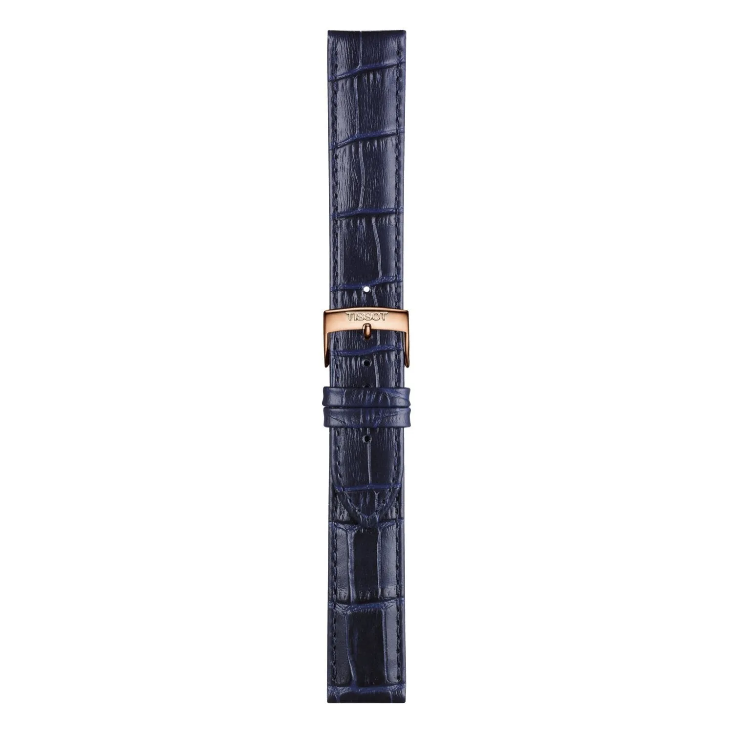 Tissot 19mm Every Time Blue Leather Strap