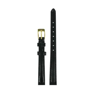 Tissot 8mm Pettit Black Leather Strap
