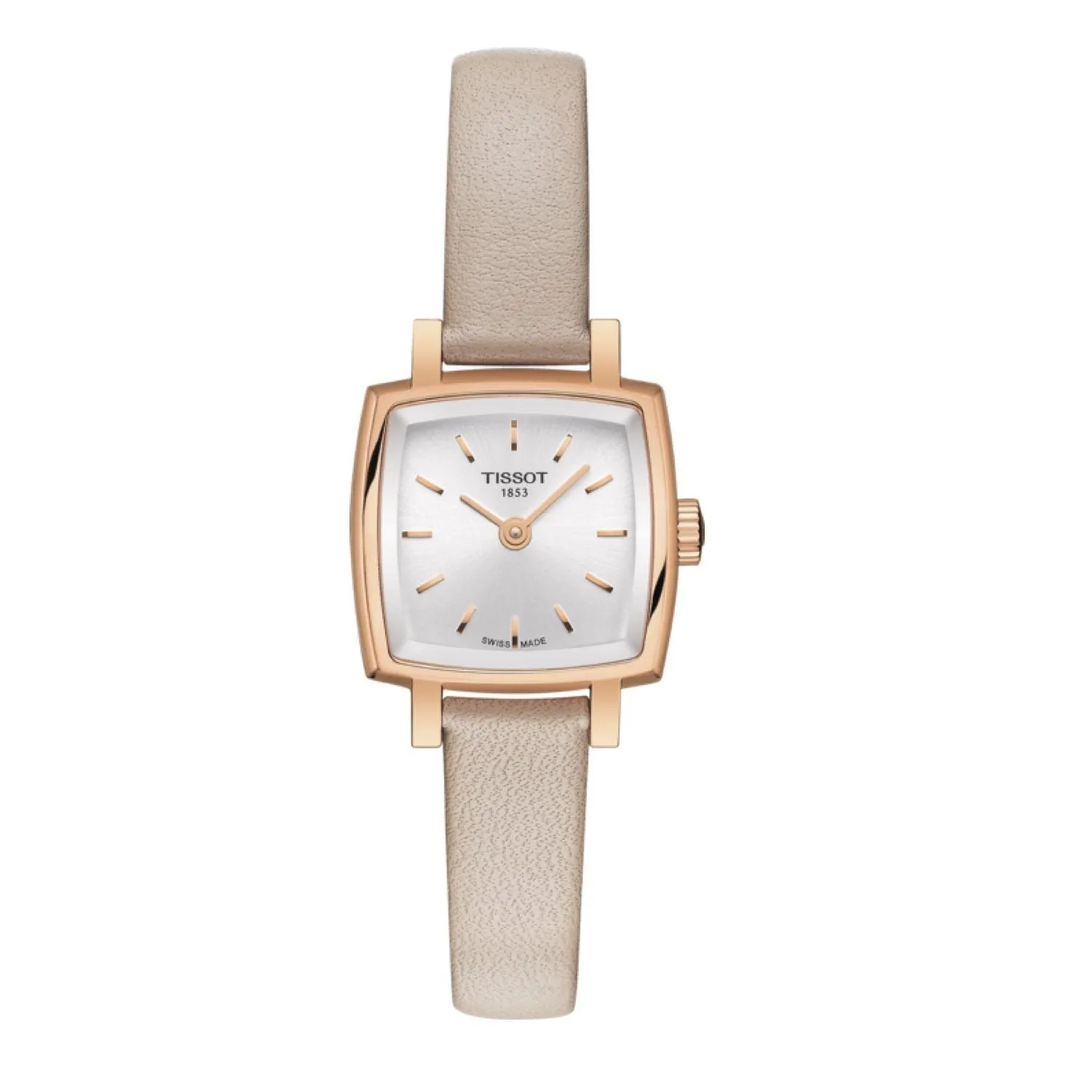 Tissot 9mm Lovely Beige Leather Strap