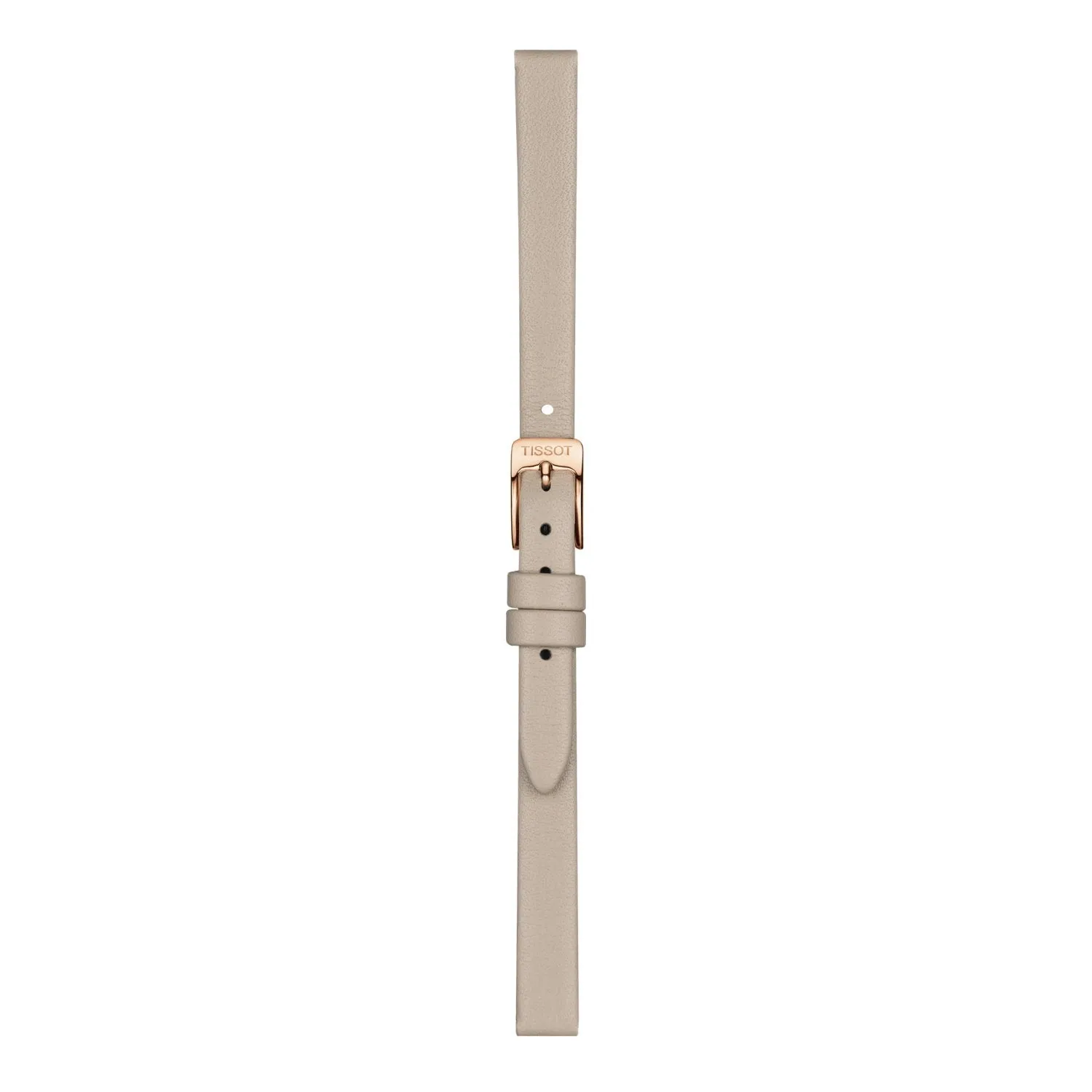 Tissot 9mm Lovely Beige Leather Strap