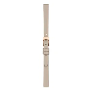 Tissot 9mm Lovely Beige Leather Strap