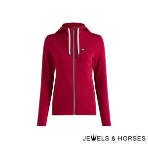 Tommy Hilfiger Training Jacket Unicolor Performance- Royal Berry