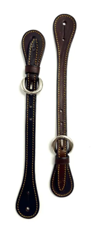 Toprail Equine Spur Straps Plain