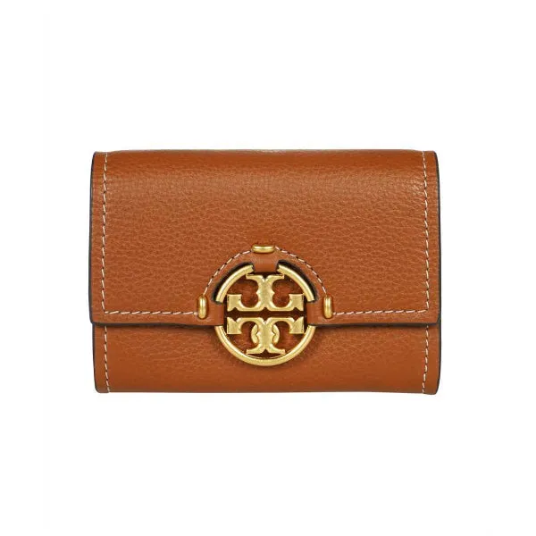 Tory Burch Miller Mini Leather Card Case Wallet