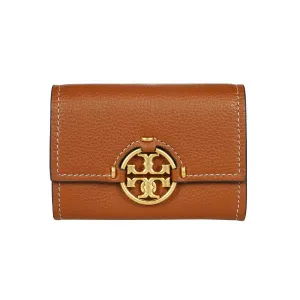 Tory Burch Miller Mini Leather Card Case Wallet