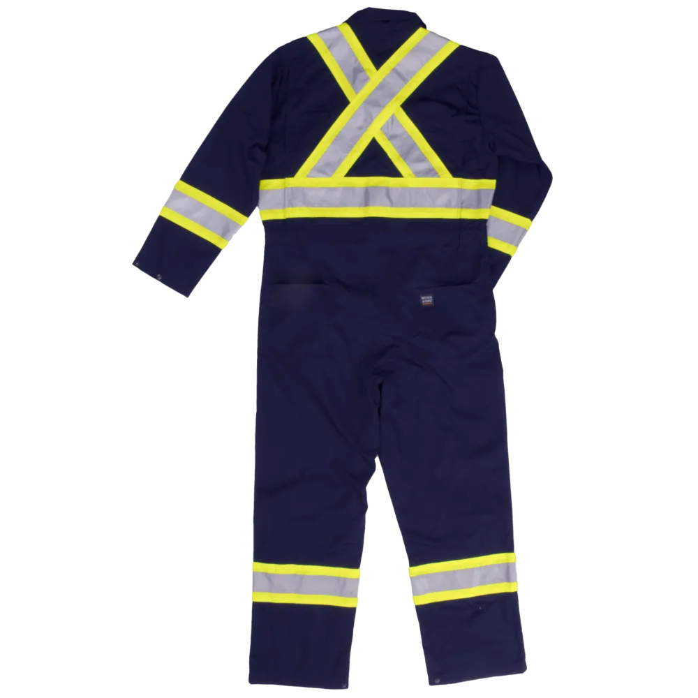Tough Duck Unlined Safety Coverall S792