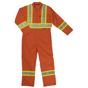 Tough Duck Unlined Safety Coverall S792