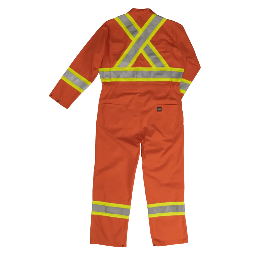 Tough Duck Unlined Safety Coverall S792