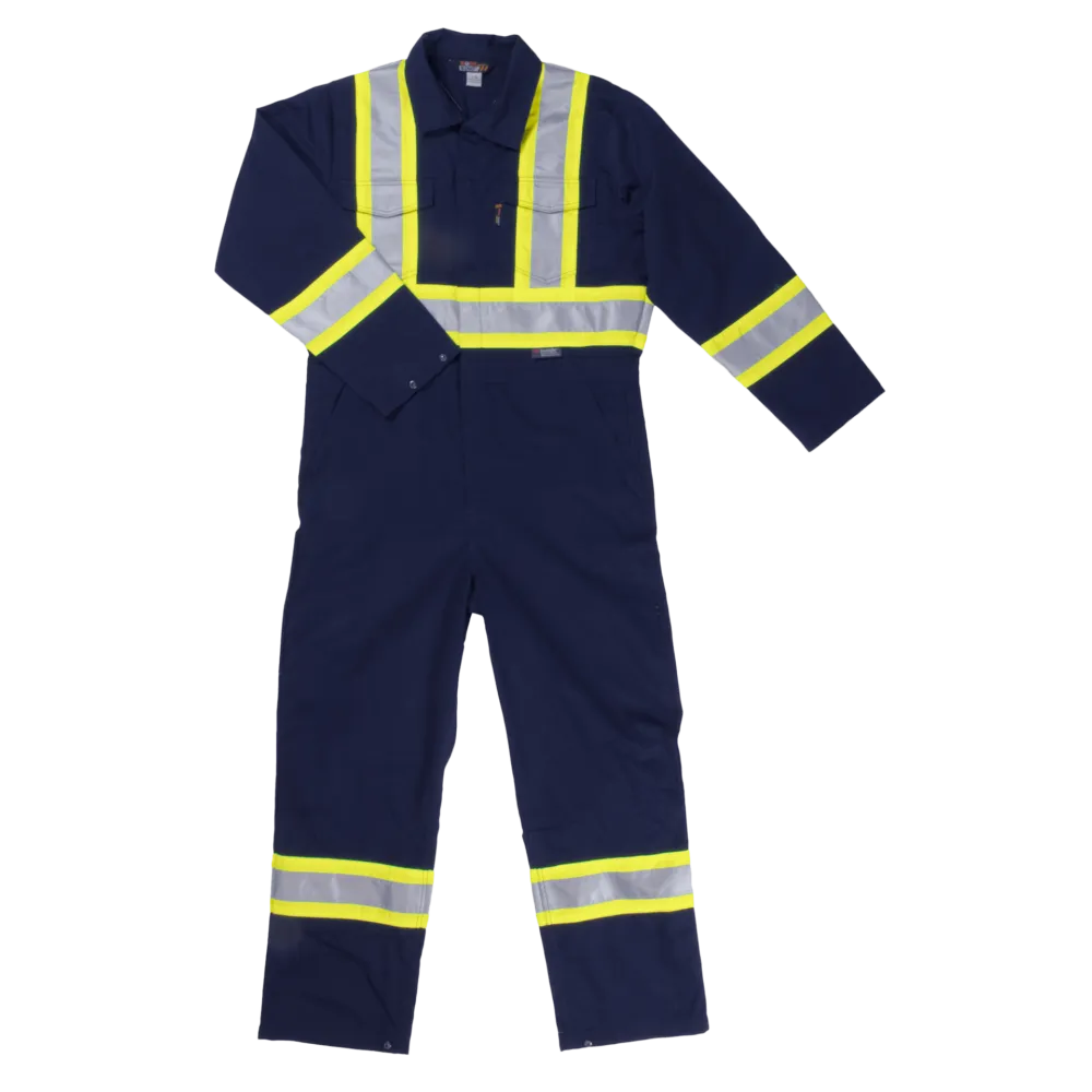 Tough Duck Unlined Safety Coverall S792