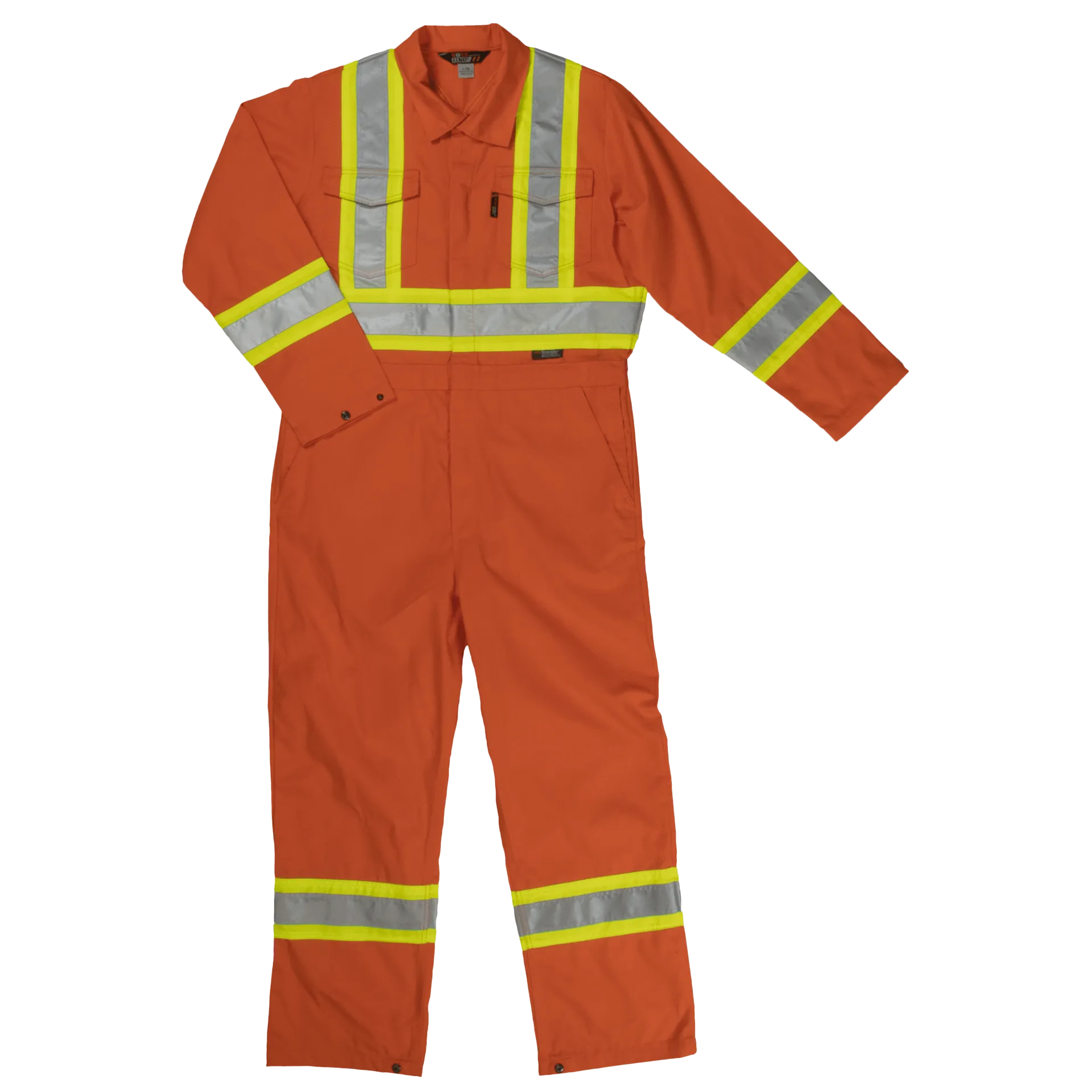 Tough Duck Unlined Safety Coverall S792