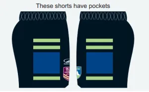 Townsville Coaches Casual Shorts