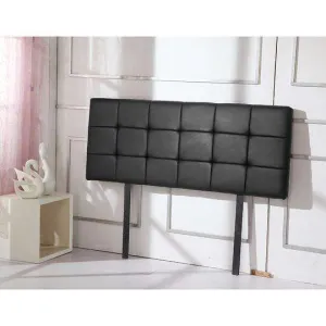 Tuft PU Leather Bedhead - 3 Colours