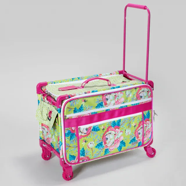 Tula Pink Kabloom XL Trolley by Tutto