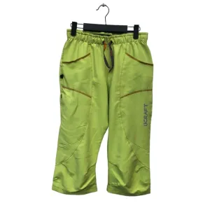 Ucraft Lime Green Climbing Shorts size Small
