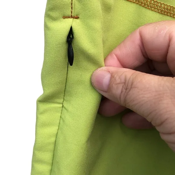 Ucraft Lime Green Climbing Shorts size Small